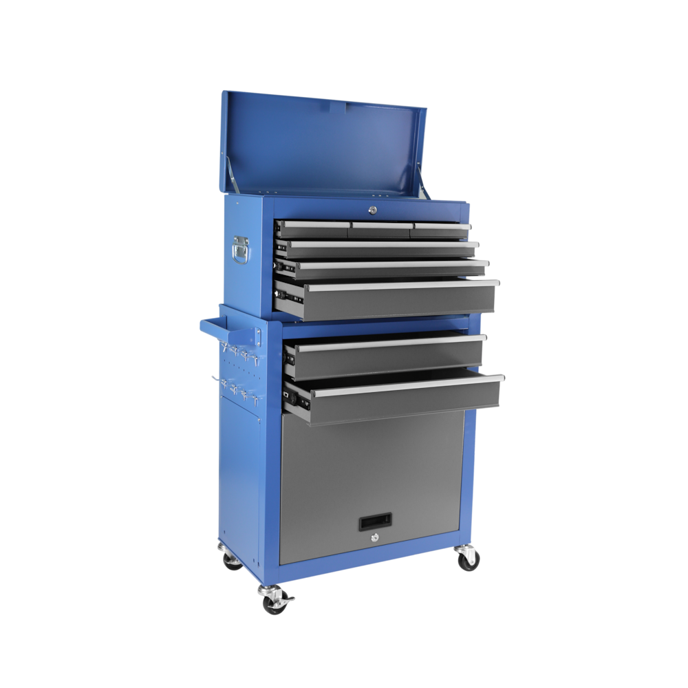 8-Drawer Mobile Tool Storage Cabinet SC014_4Dock